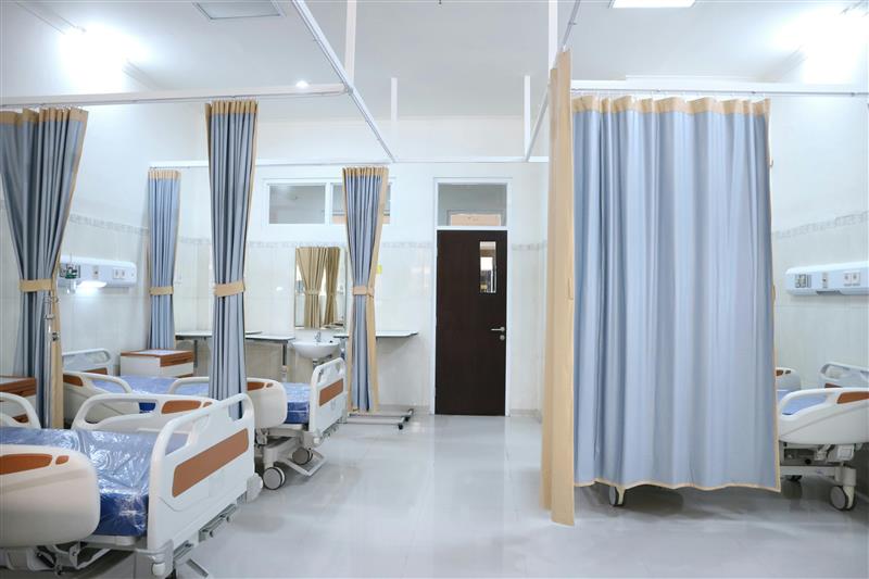 Indian hospital beds